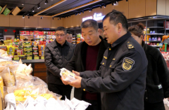 阜陽颍上魯口鎮：守護“舌尖”平安 建牢食安防