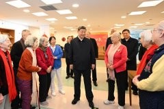 时政微察看丨欢欢喜乐过好年